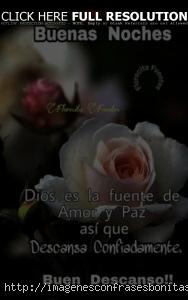 Hasta Mañana Buenas Noches Bendiciones