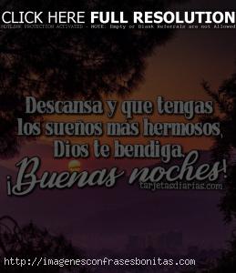 Hasta Mañana Buenas Noches Bendiciones