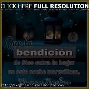 Hasta Mañana Buenas Noches Bendiciones