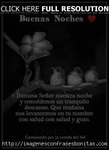 Hasta Mañana Buenas Noches Bendiciones