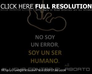 Imágenes con Frases de Abortos Tristes ProVida