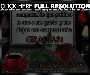 Imágenes con Frases de Feliz Domingo GIF con Movimiento