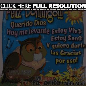 Imágenes con Frases de Feliz Domingo GIF con Movimiento