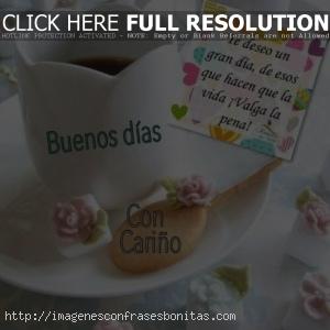 Imágenes de Buenos Días con Frases Lindas Nuevas