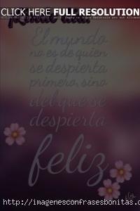Imágenes de Buenos Días con Frases Lindas Nuevas