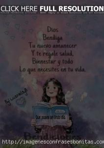 Imágenes de Buenos Días con Frases Lindas Nuevas