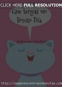 Imágenes de Buenos Días con Frases Lindas Nuevas