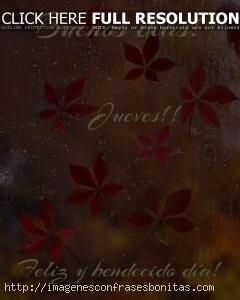 Imágenes de Buenos Días Jueves Otoñales