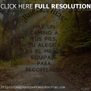 Imágenes de Buenos Días de Otoño