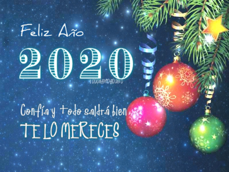 Frases Feliz Año Nuevo 2020 Cortas y Fin de Año 2019