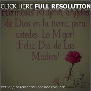 Imágenes Feliz Día De La Madre Con Frases Cortas y Bonitas