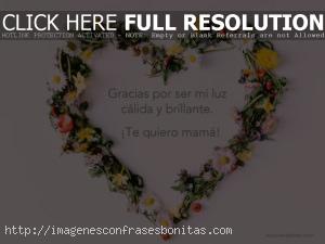Tarjetas Feliz Día De La Madre Con Frases Cortas