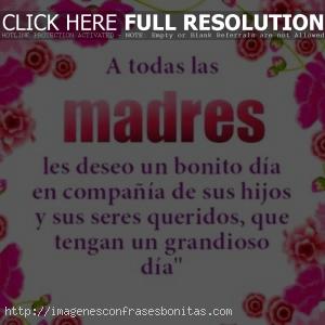 Imágenes Feliz Día De La Madre Con Frases Cortas y Bonitas