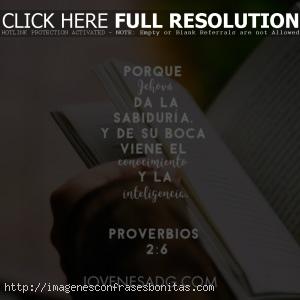 Frases de Proverbios Bíblicos Católicos y Salmos Cristianos