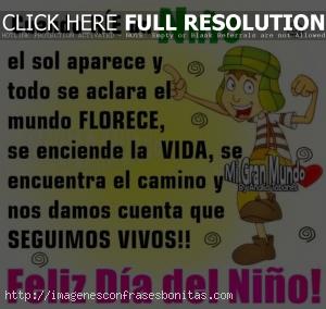 Imágenes con Frases Feliz Día del Niño 2019