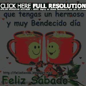 buenos dias feliz sabado gif