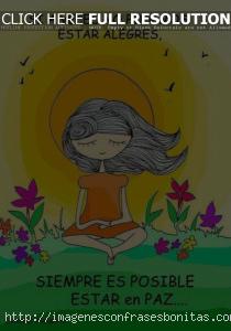 Imágenes con Mensajes Alegres y Palabras Positivas Lindas