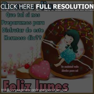 Imágenes con Frases para Desear un Feliz Lunes Bendecido