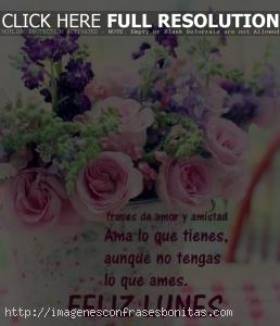 Imágenes con Frases para Desear un Feliz Lunes Bendecido