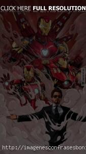 Fondos de Pantalla Iron Man 4K y Full HD para Celular