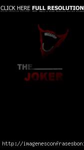 Imágenes de Fondos de Pantalla Del Joker para Celular en HD