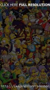 Fondos de Pantalla Los Simpsons Para Celular