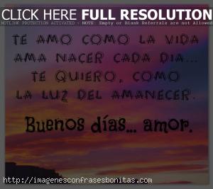 Mensajes de Buenos Días Para Tu Novia Largos