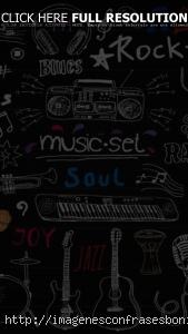 Fondos de Pantalla de Música para Celular