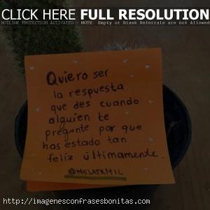 Notas de Amor Cortas Originales Con Frases Para Mi Pareja