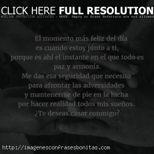 Imágenes con Frases para Pedir Matrimonio a Tu Novio