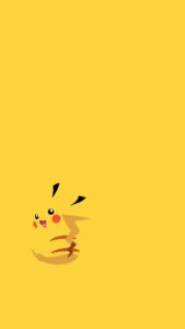 fondos de pantalla de pikachu kawaii