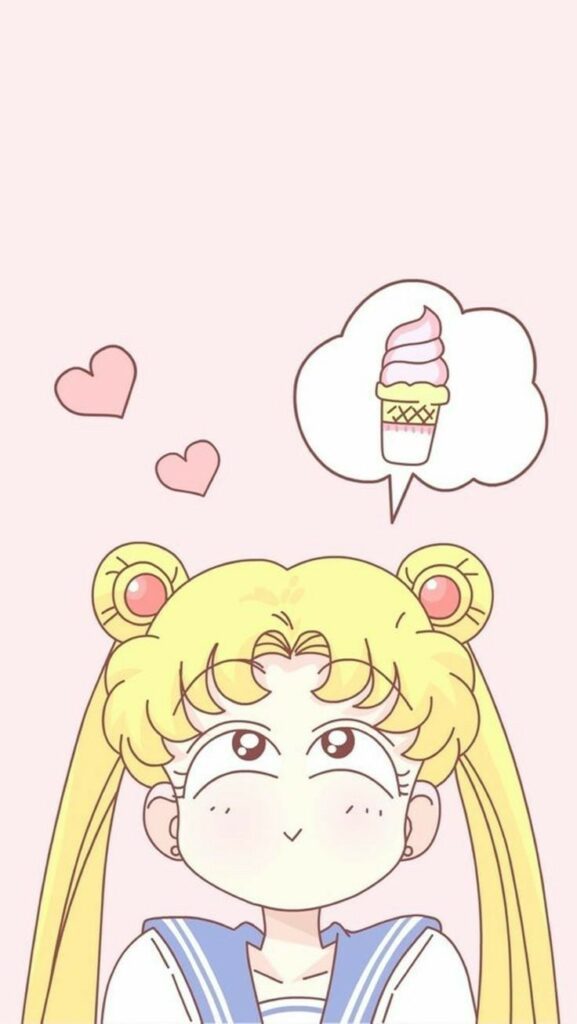 Fondos de Pantalla Sailor Moon Kawaii para Celular