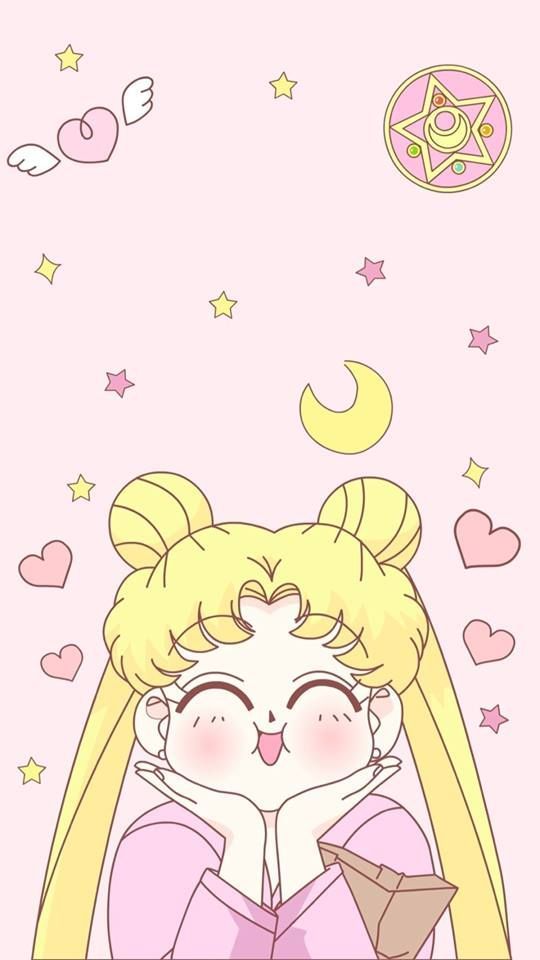 Fondos de Pantalla Sailor Moon Kawaii para Celular