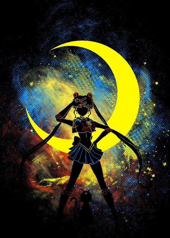 Fondos de Pantalla Sailor Moon para Celular