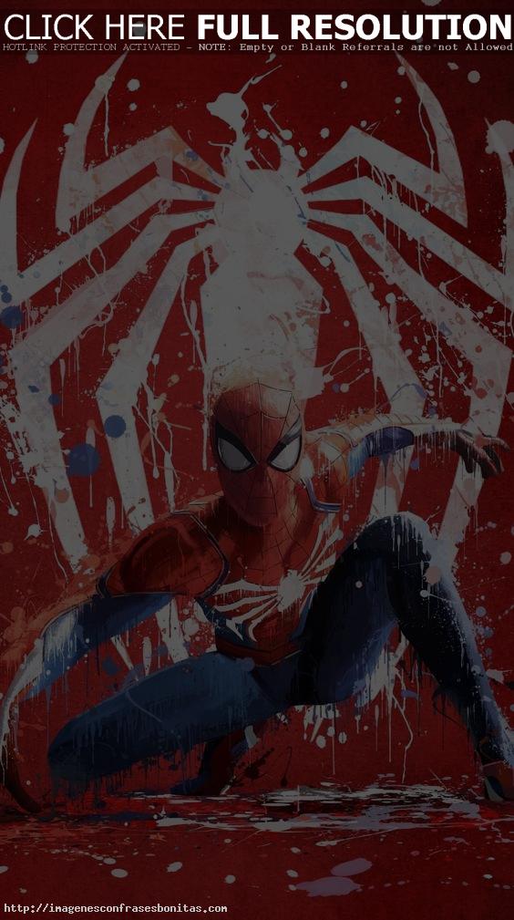 72 Fondos de Pantalla Spiderman Para Celular 4k y HD