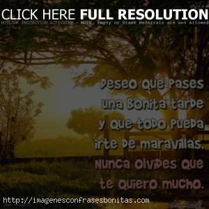 Tarjetas Buenas Tardes Gratis