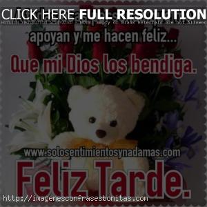 Tarjetas Buenas Tardes Gratis