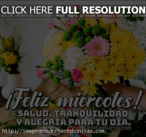 Tarjetas Buenos Días Feliz Miércoles