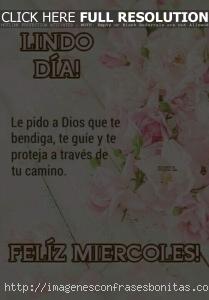 Tarjetas Buenos Días Feliz Miércoles