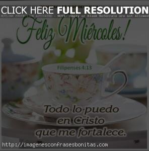 Tarjetas Buenos Días Feliz Miércoles