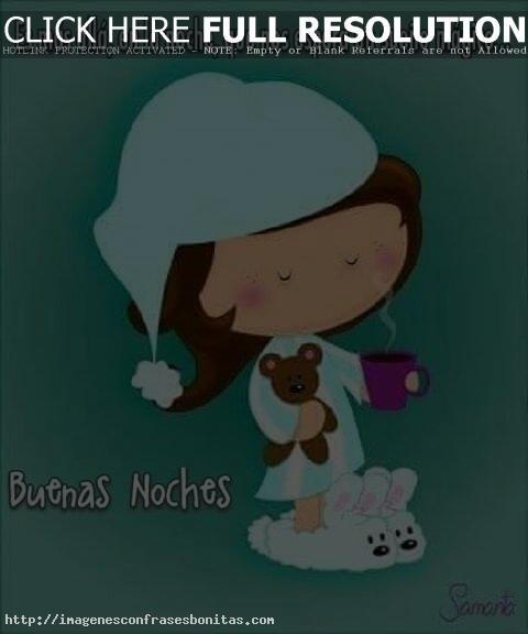 Tarjetas de buenas noches