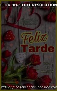 Tarjetas de Buenas Tardes Bonitas