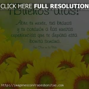 Mensajes y Tarjetas de Buenos Días Whatsapp Gratis