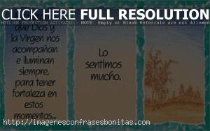 Tarjetas de Pésame y Condolencias Para un Ser Querido
