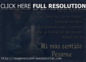 Tarjetas de Pésame y Condolencias Para un Ser Querido