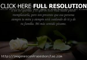 Tarjetas de Pésame y Condolencias Para un Ser Querido
