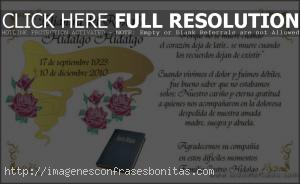 Tarjetas de Pésame y Condolencias Para un Ser Querido
