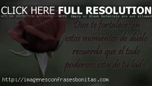 Tarjetas de Pésame y Condolencias Para un Ser Querido