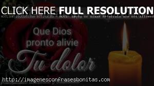 Tarjetas de Pésame y Condolencias Para un Ser Querido