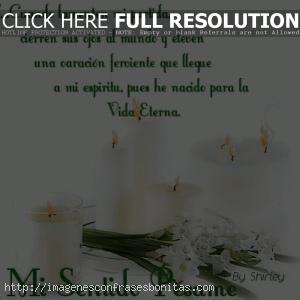 Tarjetas de Pésame y Condolencias Para un Ser Querido